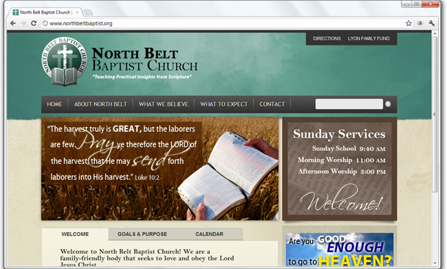 10 Beautiful Examples Of Church Website Designs DuoParadigms Public 