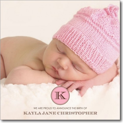 21 Memorable Custom Baby Birth Announcements - Duoparadigms Public 