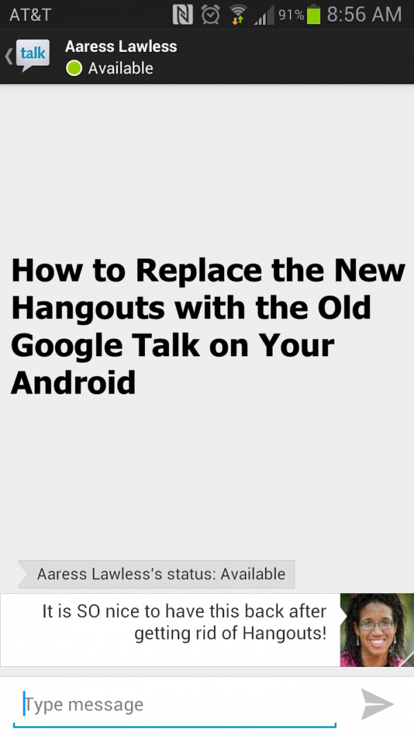 google hangouts replacement