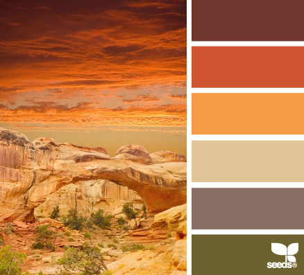 10 Color Palettes (and HEX Codes) Perfect for the Autumn/Fall Season ...