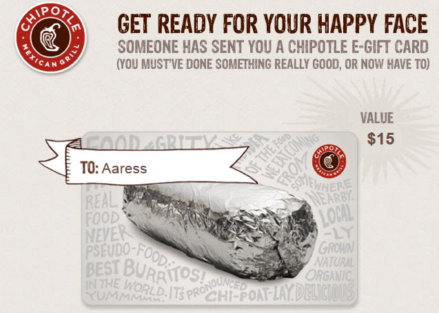 Never Do Boring: What You Can Learn About PR from a Chipotle E-Gift Card